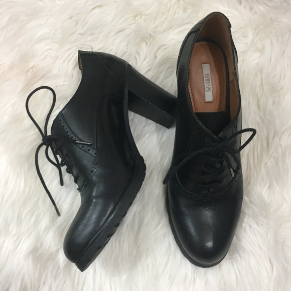 geox shoes heels
